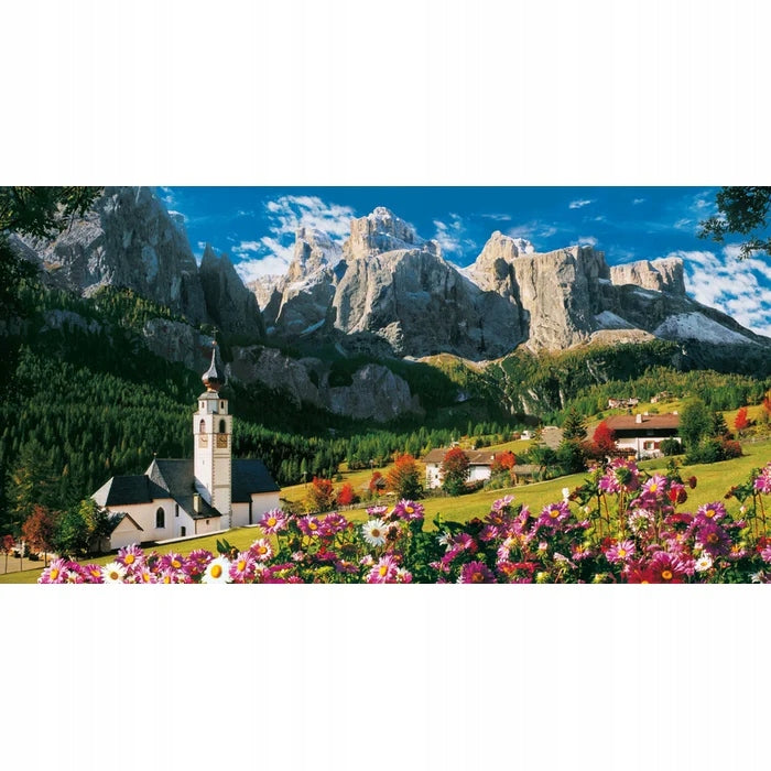 PUZZLE 13200 el DOLOMITEN MOUNTAINS ITALY VIEW BIG