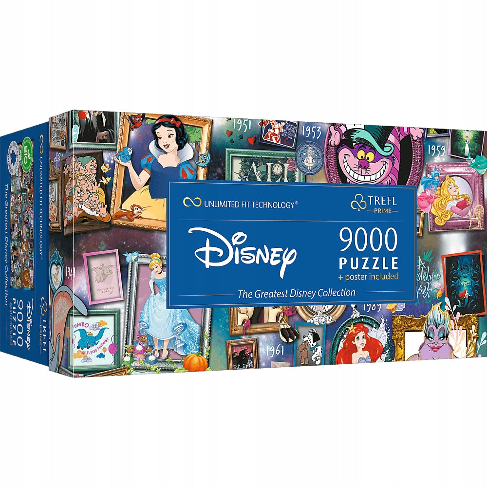 PUZZLE 9000 UFT DISNEY COLLECTION 81020 TREFL