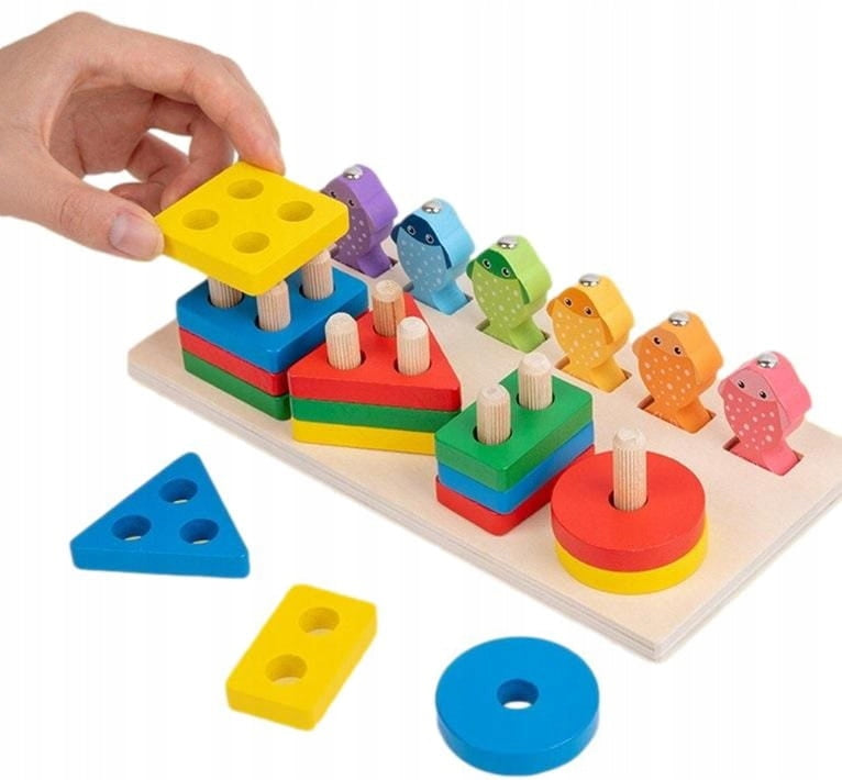 PUZZLE AND FISH WOODEN FISHING FOR MAGNET FISH Character/Title other