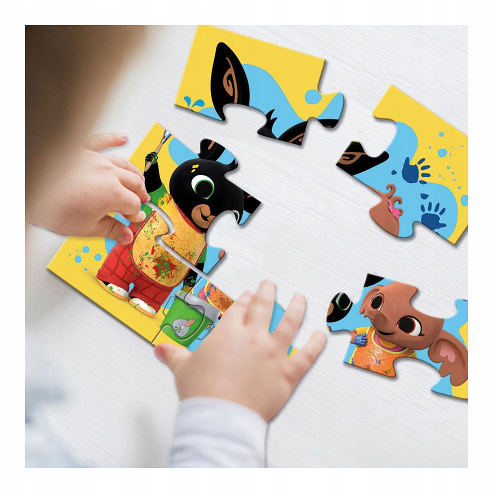 PUZZLE BING 4IN1 PUZZLE FOR CHILDREN SULA 2+ Brand Totum