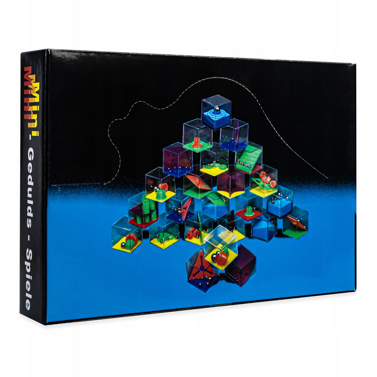 PUZZLE CUBES LOGIC-SKILL MAZES PUZZLE GAME LARGE SET Brand click4TOYS