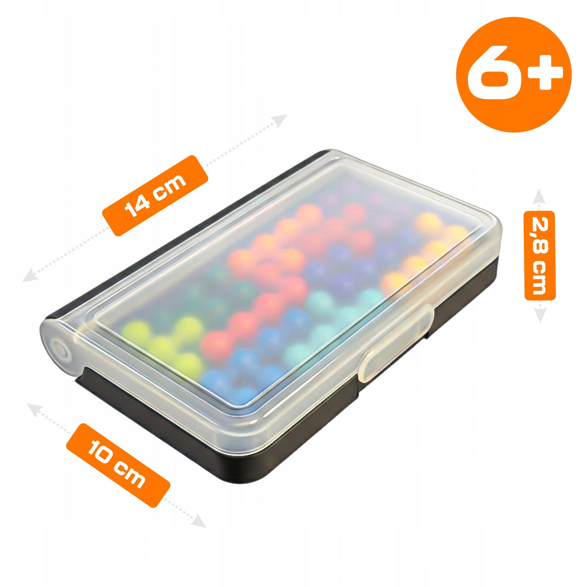 PUZZLE GAME PUZZLE IQ PUZZLE 6+ TRAVEL BOARD 120 TASKS Packaging status original