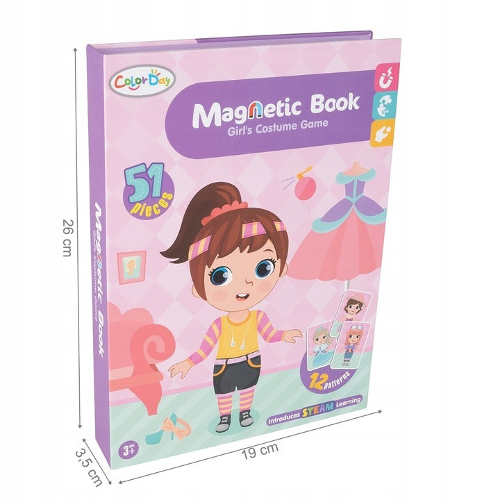 PUZZLE MAGNETIC EDUCATIONAL COSTUME DESIGN FASHION SALON Brand Stator