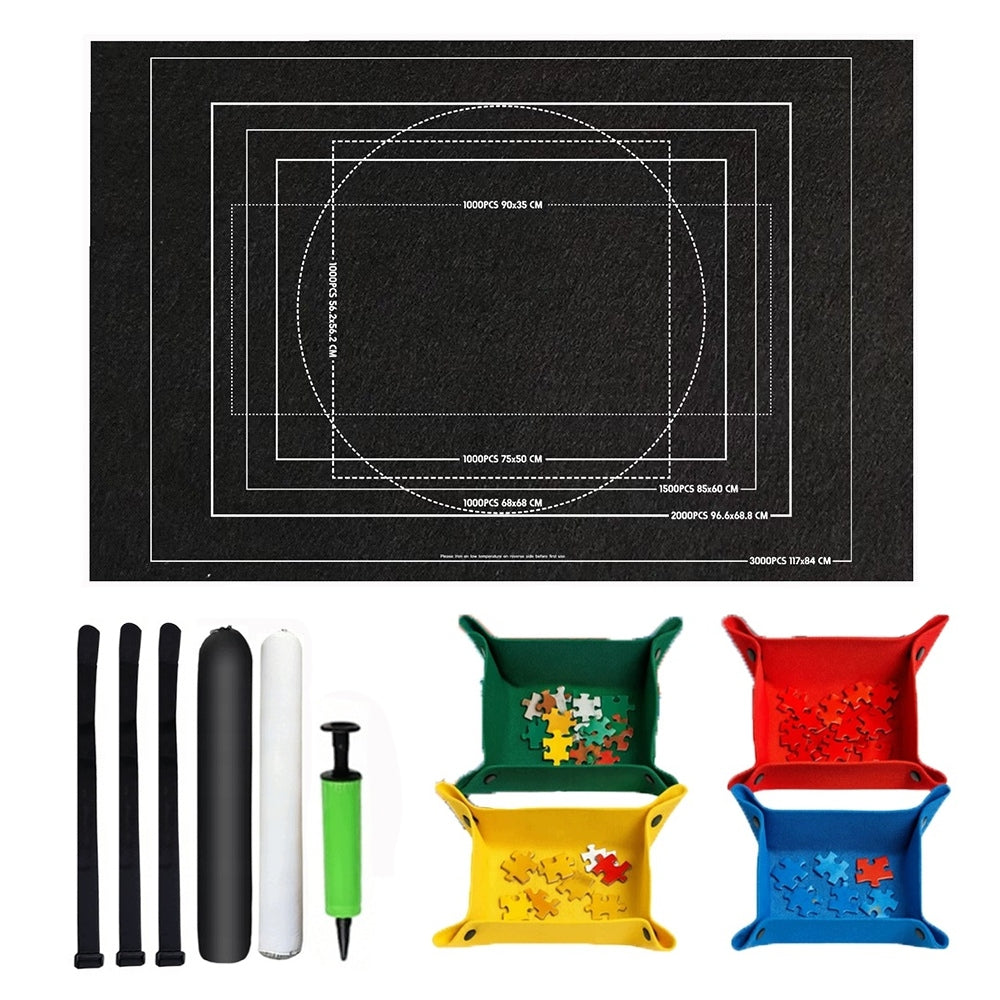 PUZZLE MAT 3000 Board Pad Sorter Organizer