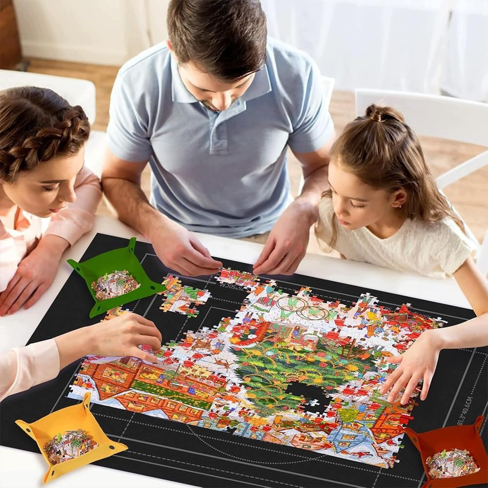 PUZZLE MAT WITH ROLLER FOR STORING PUZZLES Brand Ravensburger