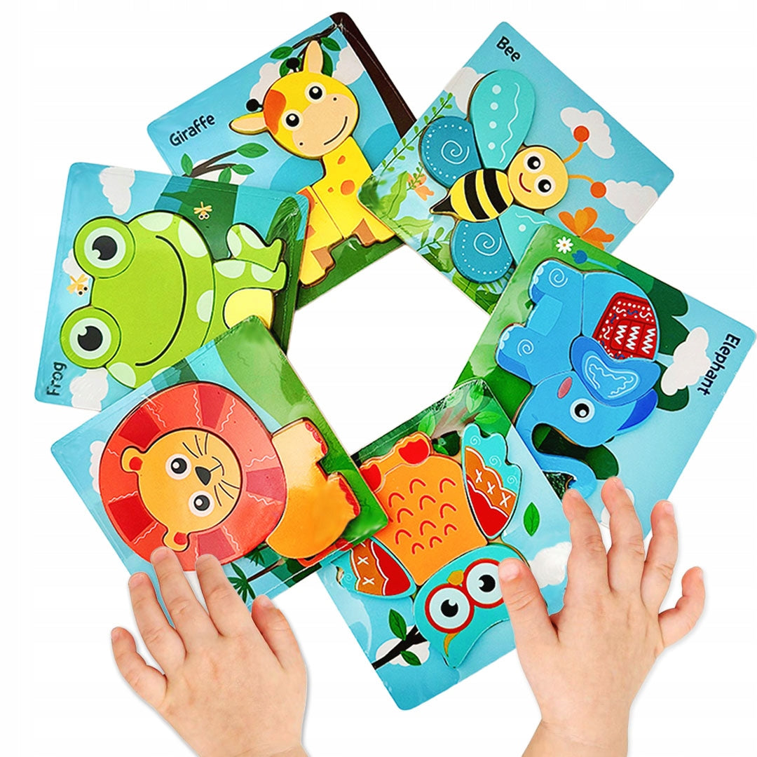 PUZZLE MONTESSORI WOODEN BLOCKS CHILDREN EDUCATIONAL LARGE 34 EL Manufacturer code 007443