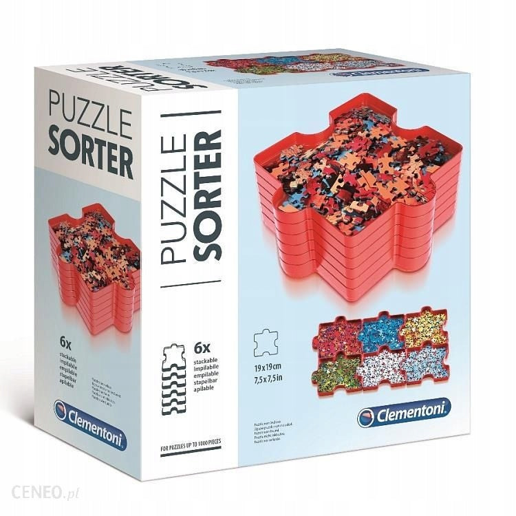 PUZZLE SORTER & ORGANIZER Brand Clementoni