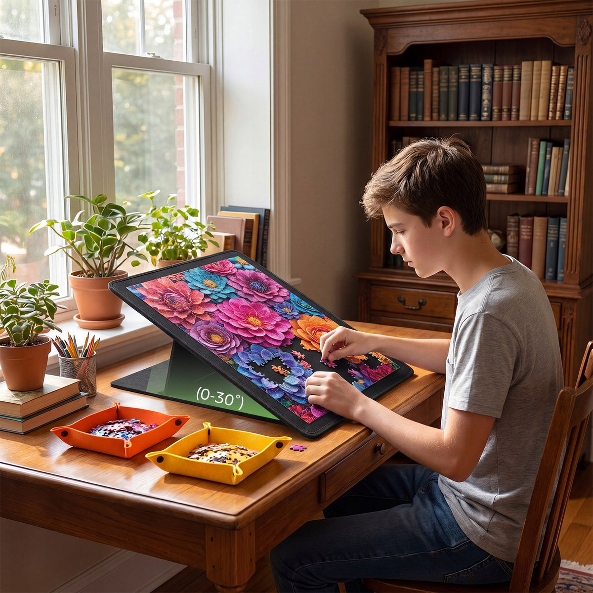 PUZZLE STORAGE MAT PORTABLE FELT PUZZLE MAT PUZZLE BOARD Manufacturer code 5903039725577