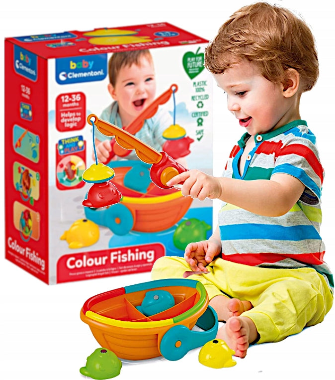 PUZZLE TOY FISHING ROD FOR FISHING WITH A BOAT EAN (GTIN) 8005125177172