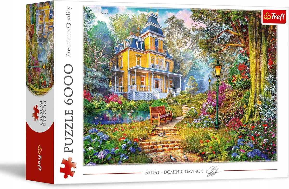 PUZZLE TREFL 65007 YEAR OLD RESIDENCE 6000 ELEMENTS
