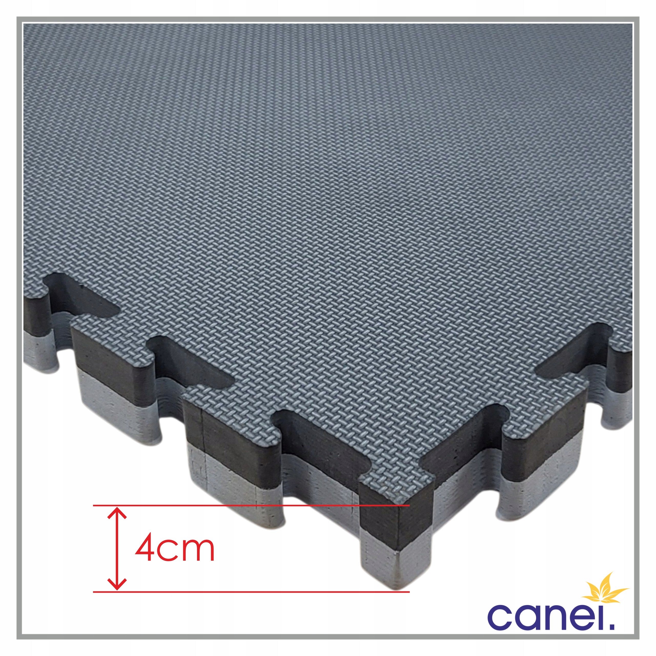 PUZZLE WITH FOAM Large Foam Mat Exercise Sports Hall Gym THICK 4 cm Packaging status original