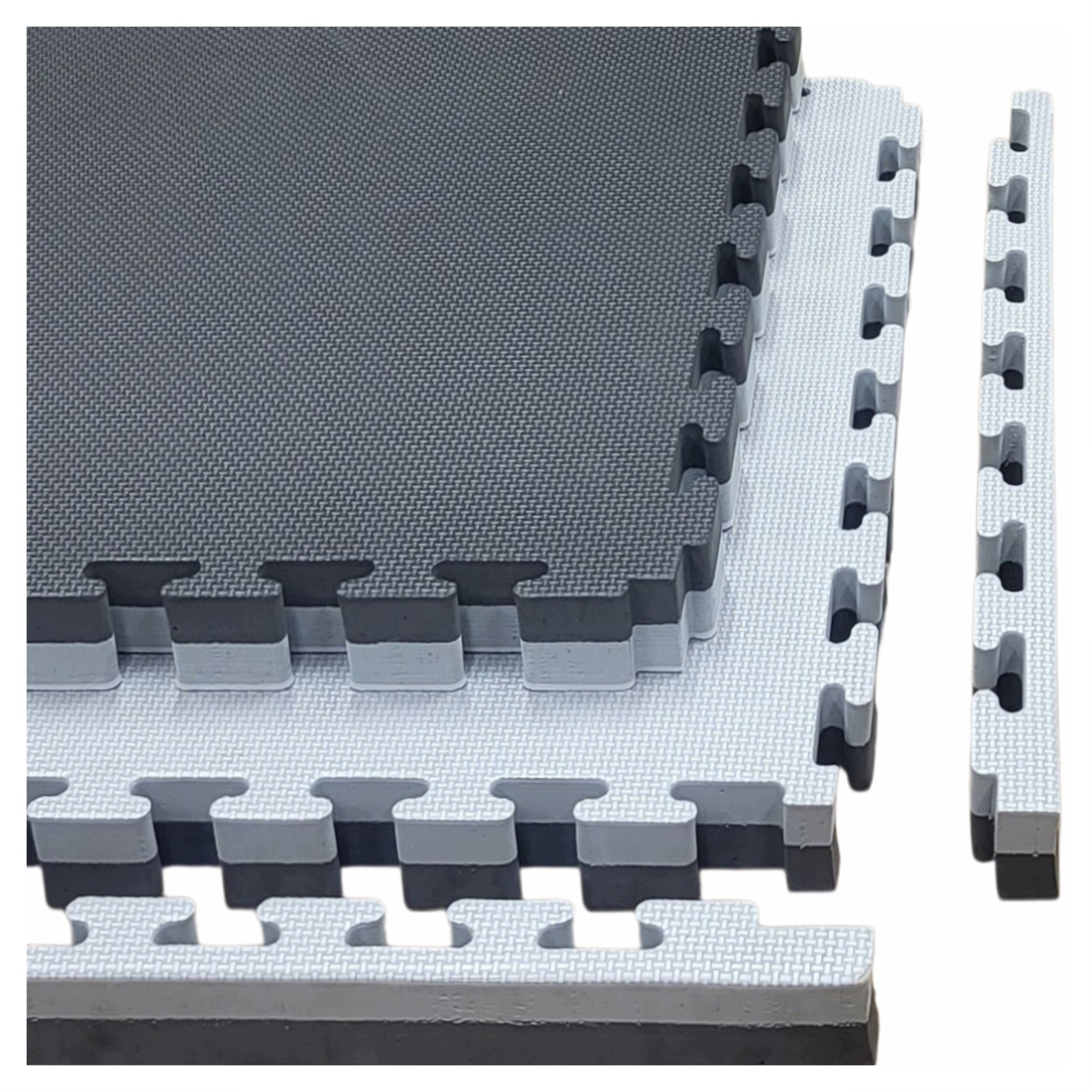 PUZZLE WITH FOAM Large Foam Mat Exercise Sports Hall Gym THICK 4 cm