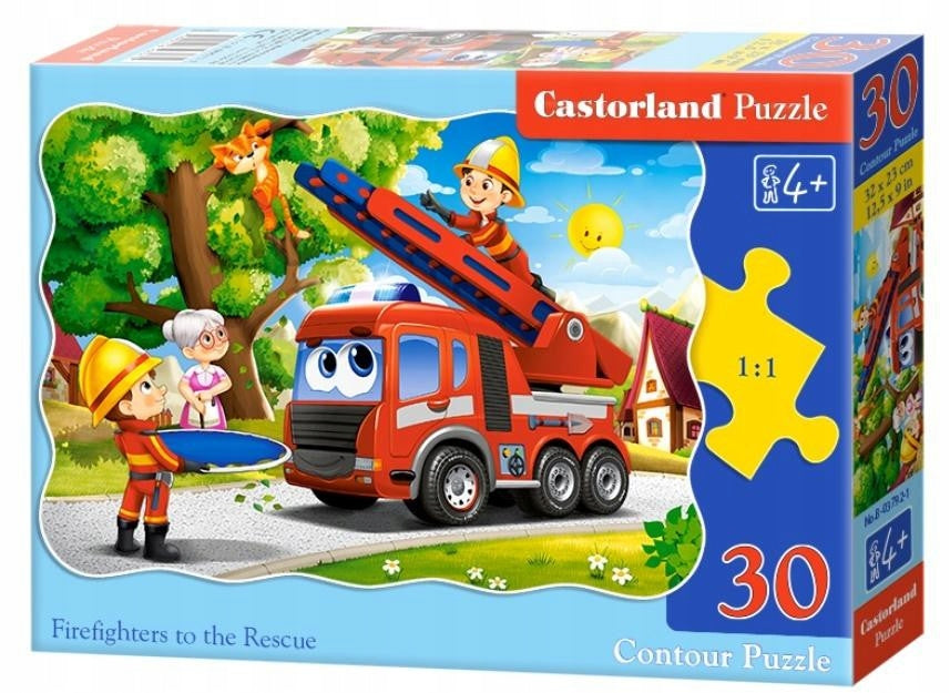 PUZZLES FOR BOYS 3 YEARS OLD IDELANE PUZZLES FOR CHILDREN 30 PIECES FIRE BRIGADE