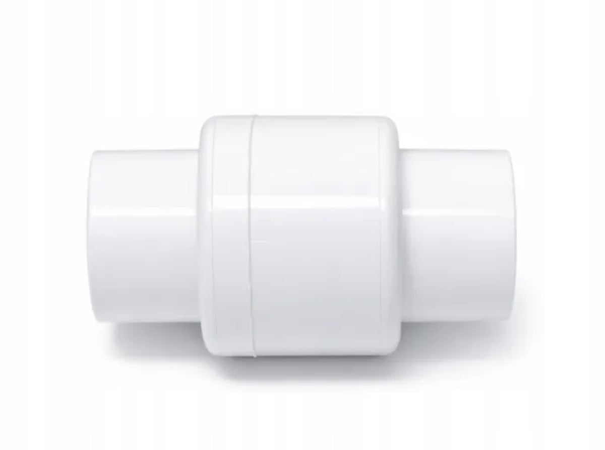 PVC Check Valve 32mm for Jacuzzi Whirlpool - Pressure Resistant