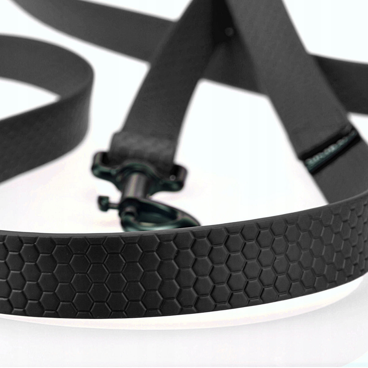 PVC DOG LEASH DIRTY RESISTANT STRONG WATERPROOF CITY 150cm Manufacturer code Smycz dla dużego psa typu Biothane PCW 150cm