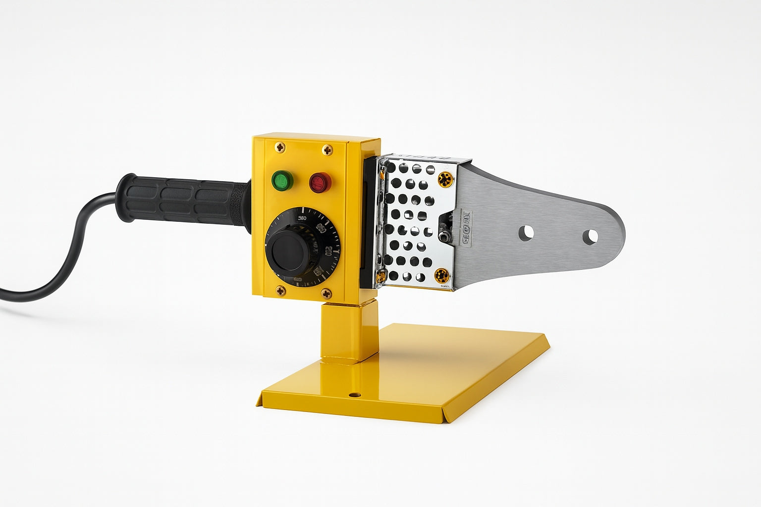 PVC PIPE WELDING MACHINE PP 1500W 3 Dies 20-63MM SUITCASE 6 Dies Strong Maximum power 1500 W
