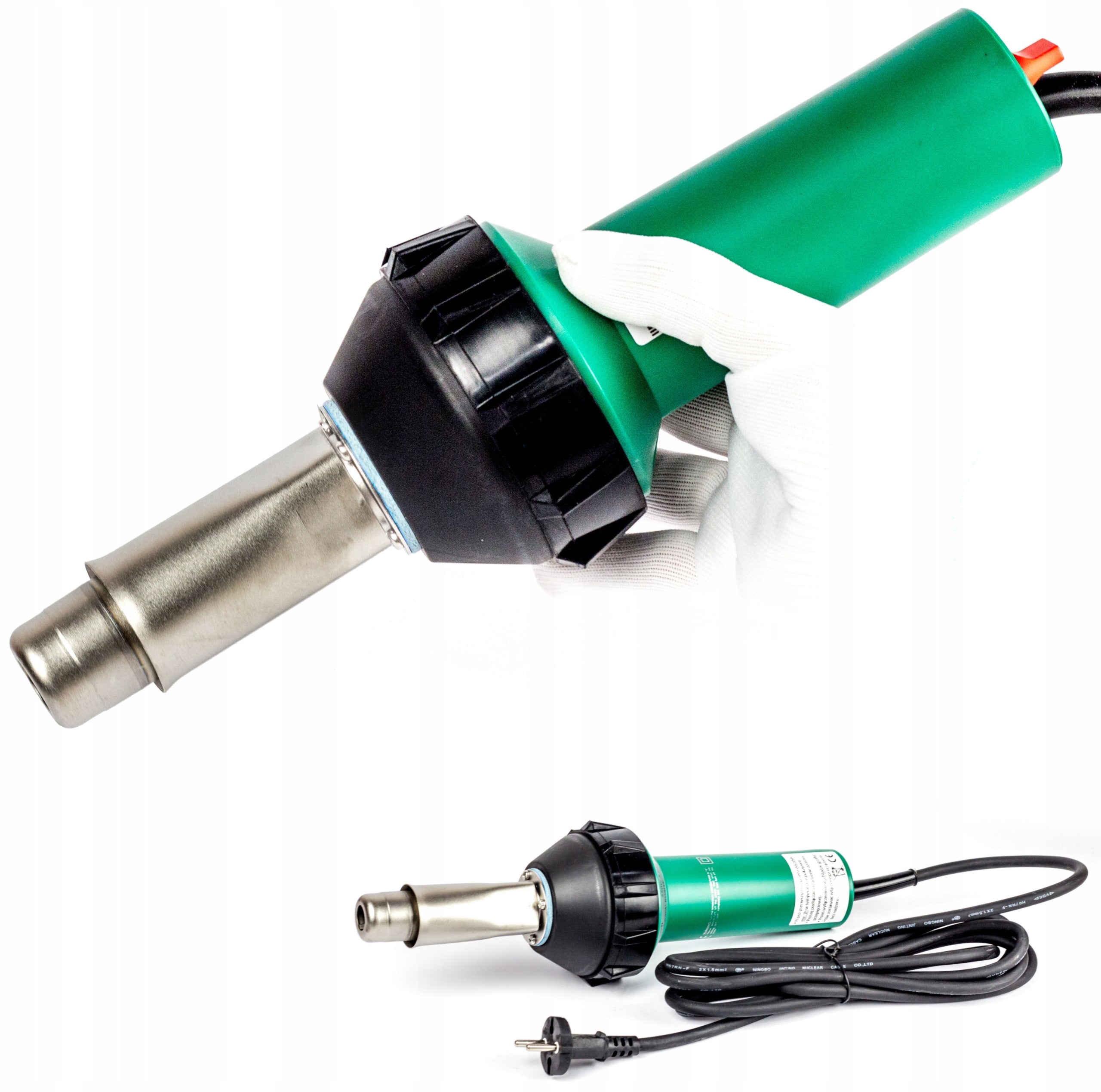 PVC PLASTIC WELDING MACHINE TARPAULIN BANNER WELDING MACHINE BLOWER BOSITE-E
