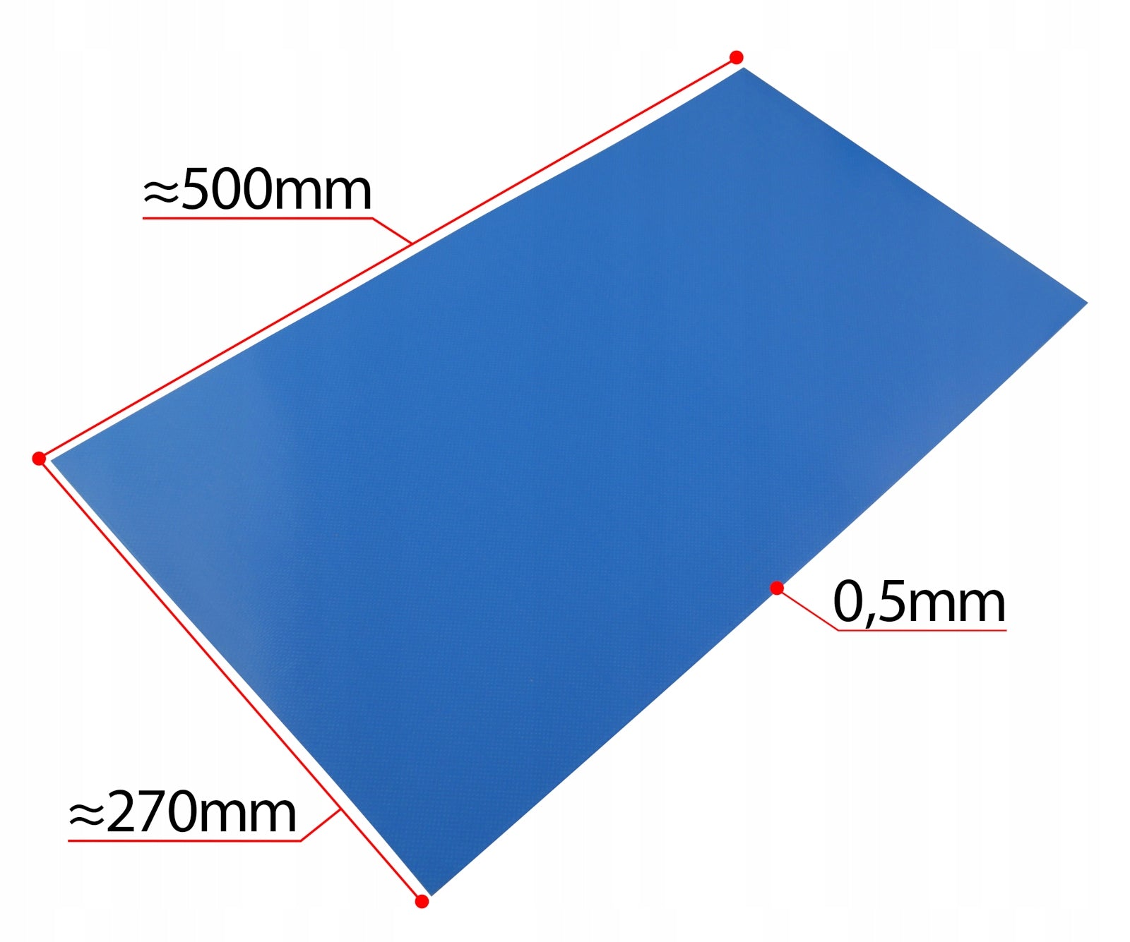 PVC Patch Repair Kit 50x27cm Polymer Adhesive 400g For Pool Repair Packaging status original