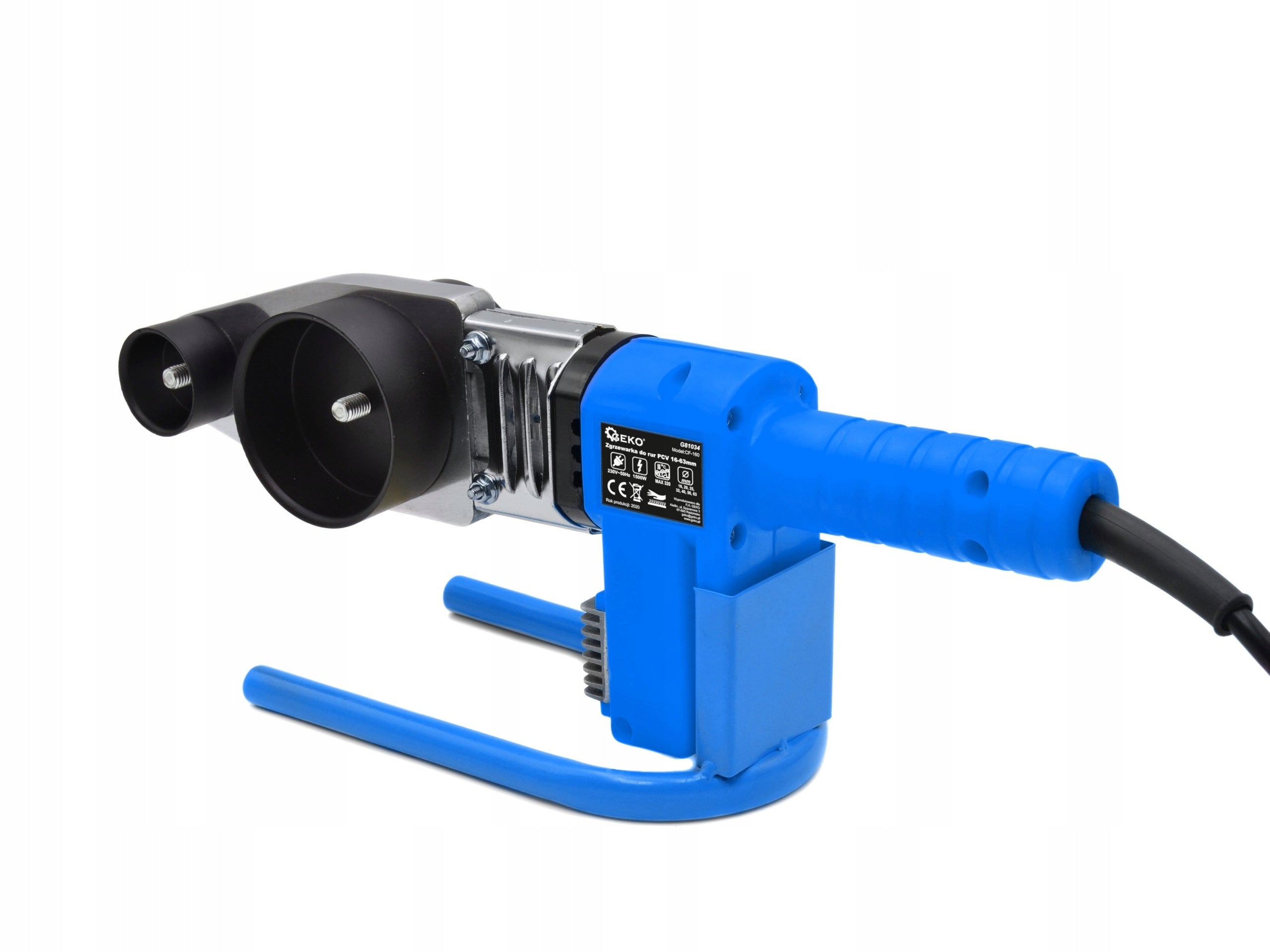PVC Pipe Welding Machine 16-63mm LCD Power supply mains