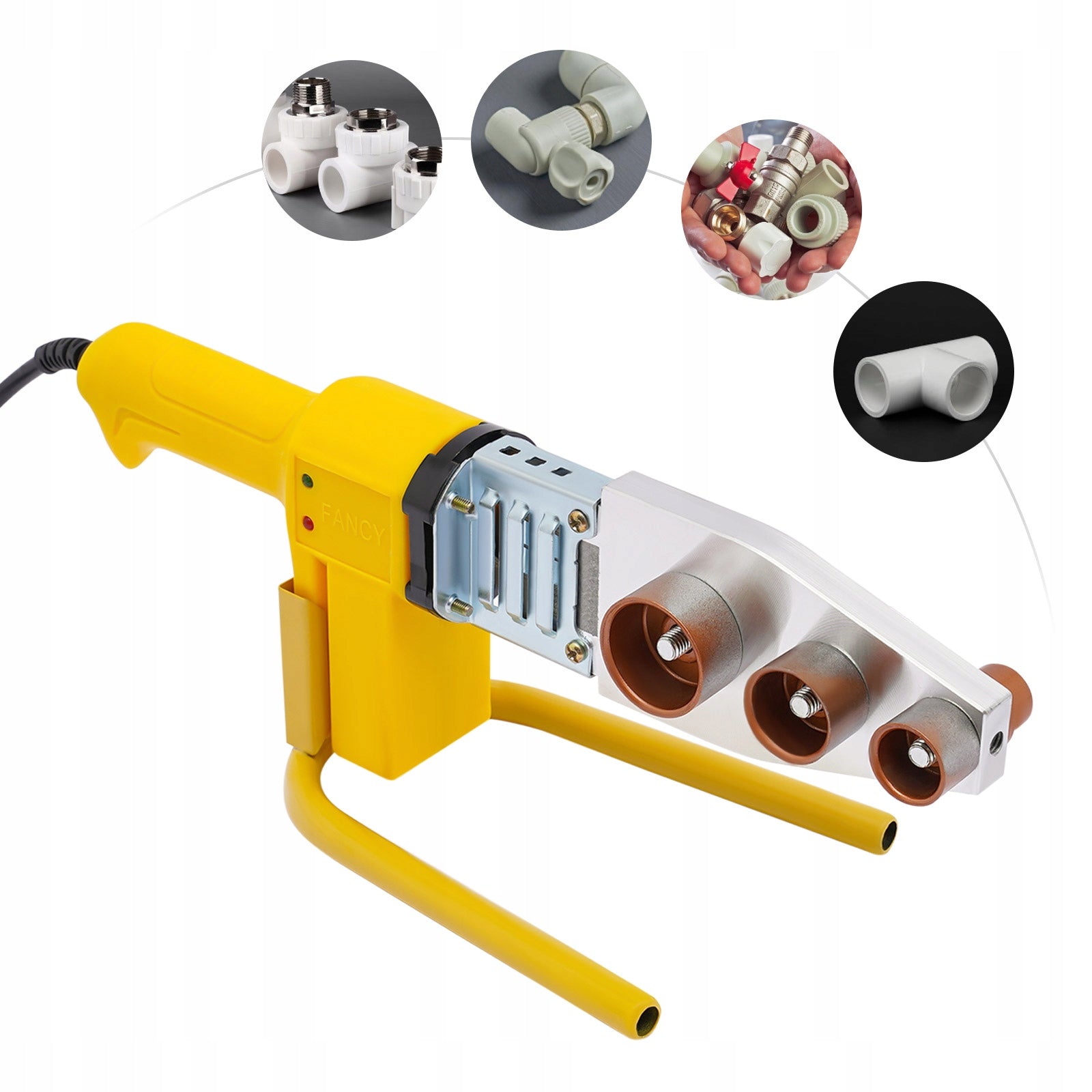 PVC Pipe Welding Machine 20-32mm, Temperature Controlled Pipe Welding Machine,