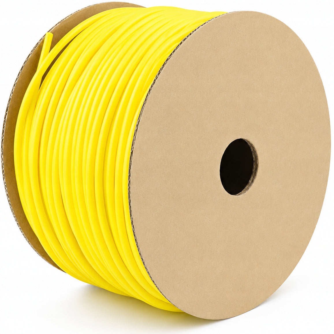 PVC carrier tubes for Niimbot C1 printer 10mm² cable marking Manufacturer code Rurki PVC do drukarki Niimbot C1 10mm² żółte