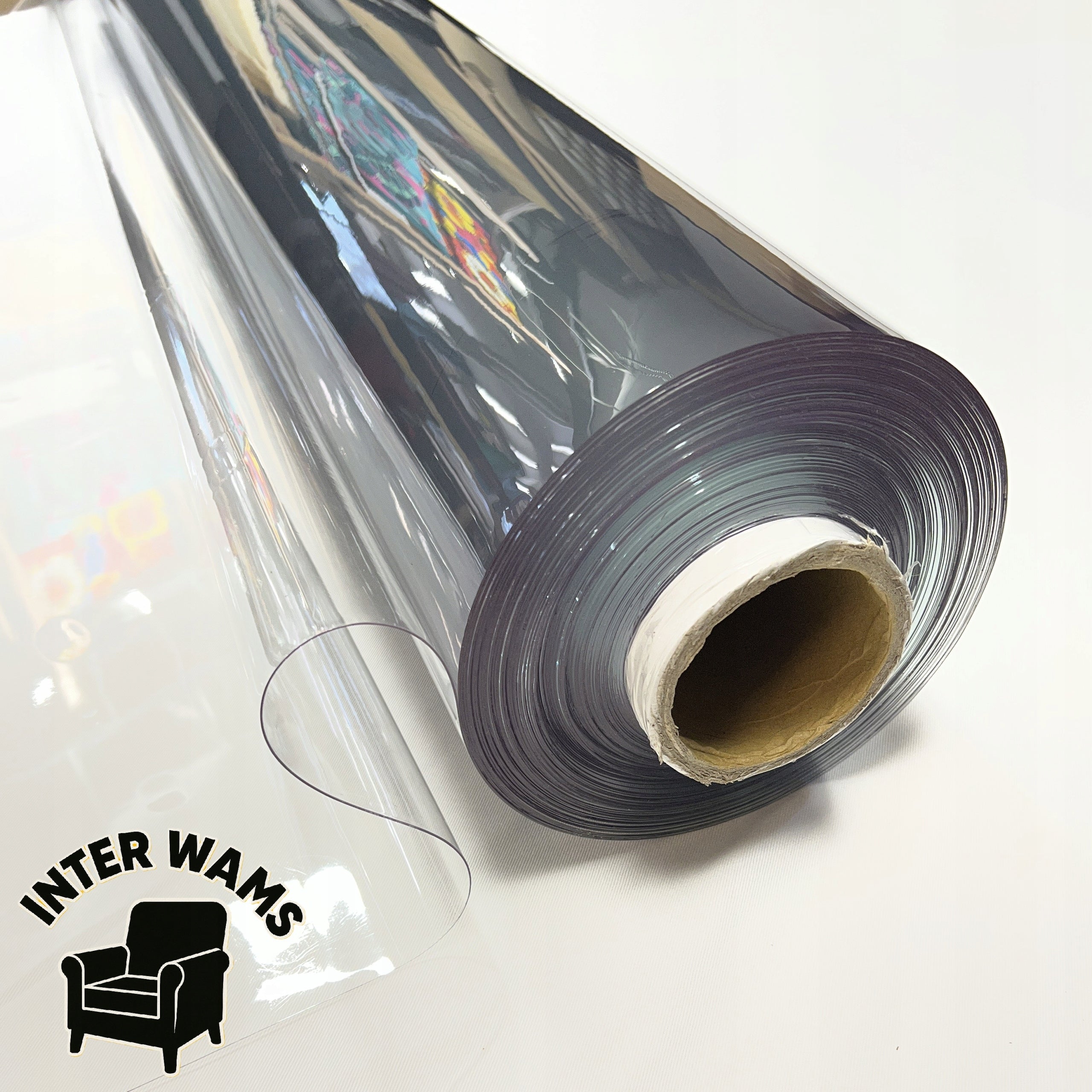 PVC film 0,7 mm, 140 cm transparent Manufacturer code 55146841