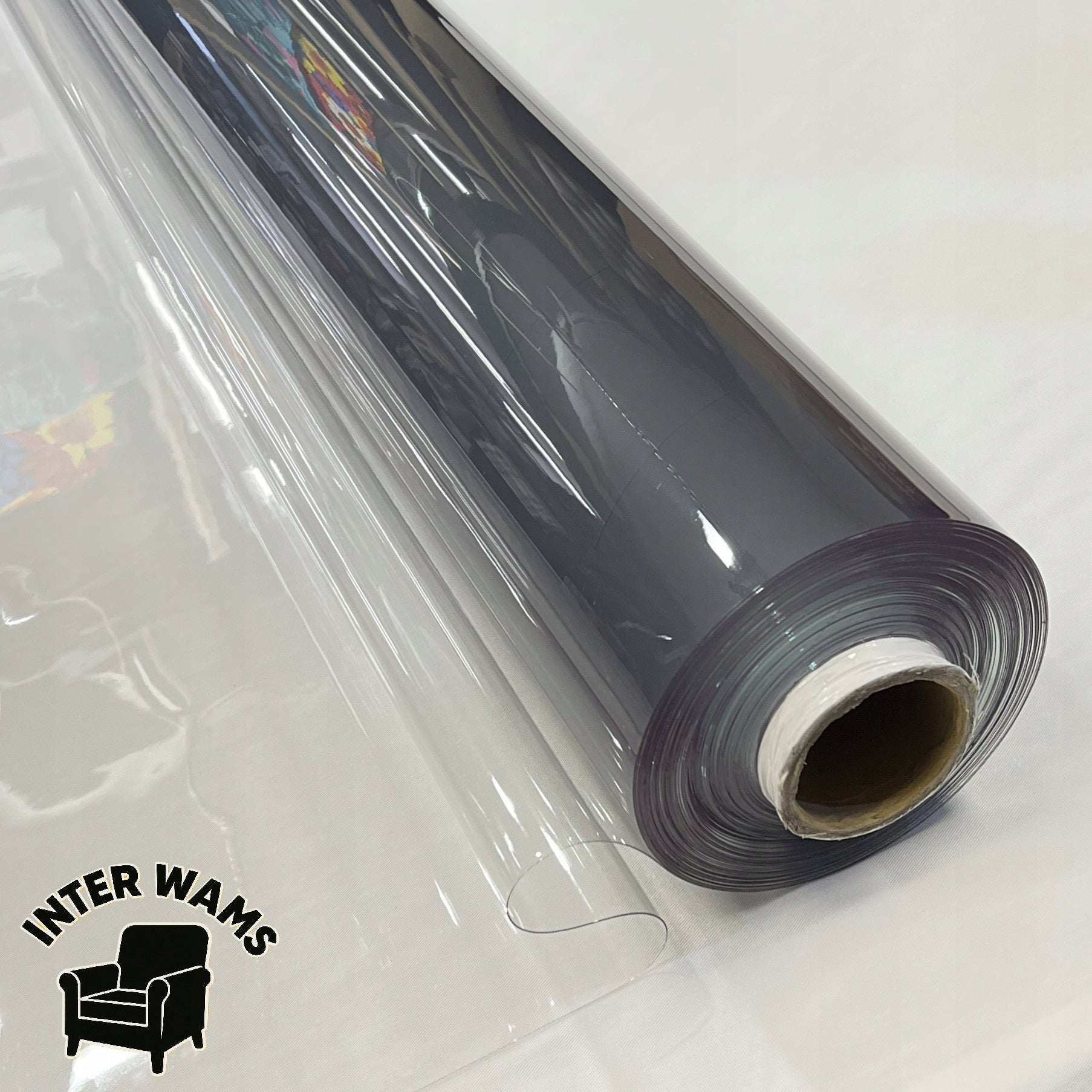 PVC film 0,7 mm, 140 cm transparent