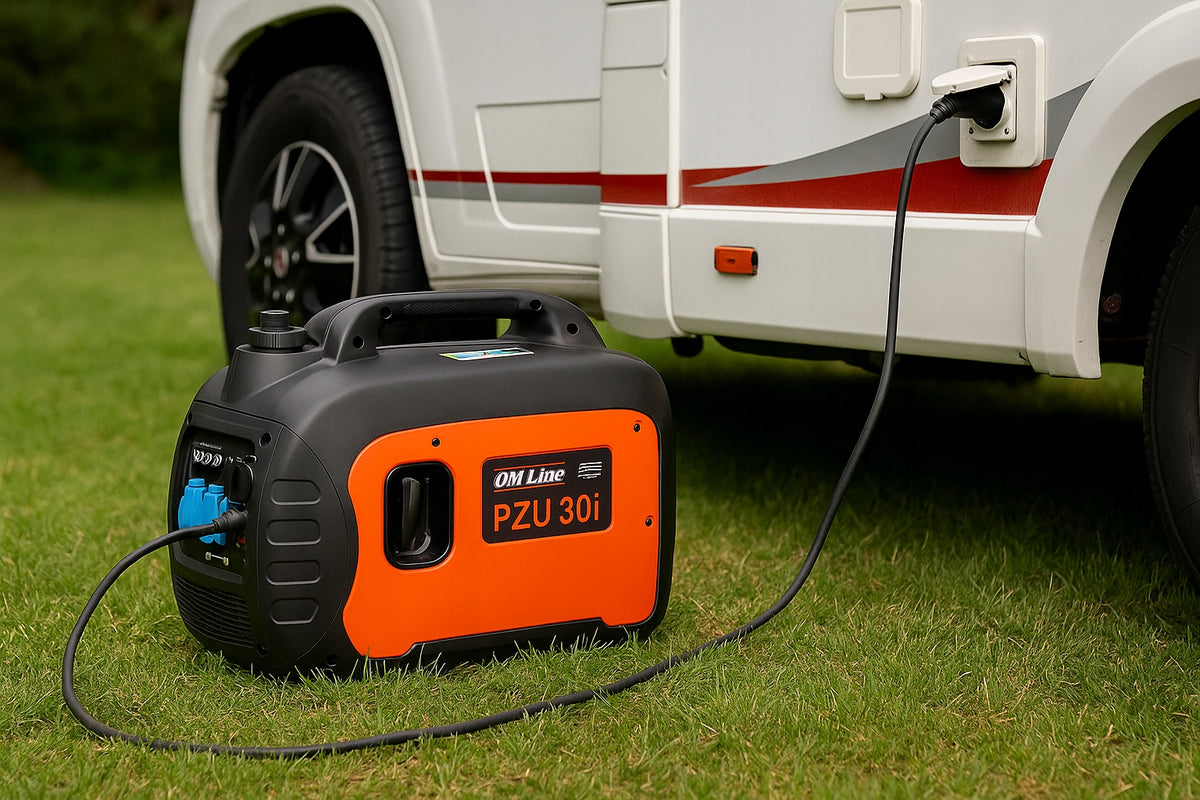 PZU30I OM-LINE Generator set 230V 2,5kW Inverter LC3000i