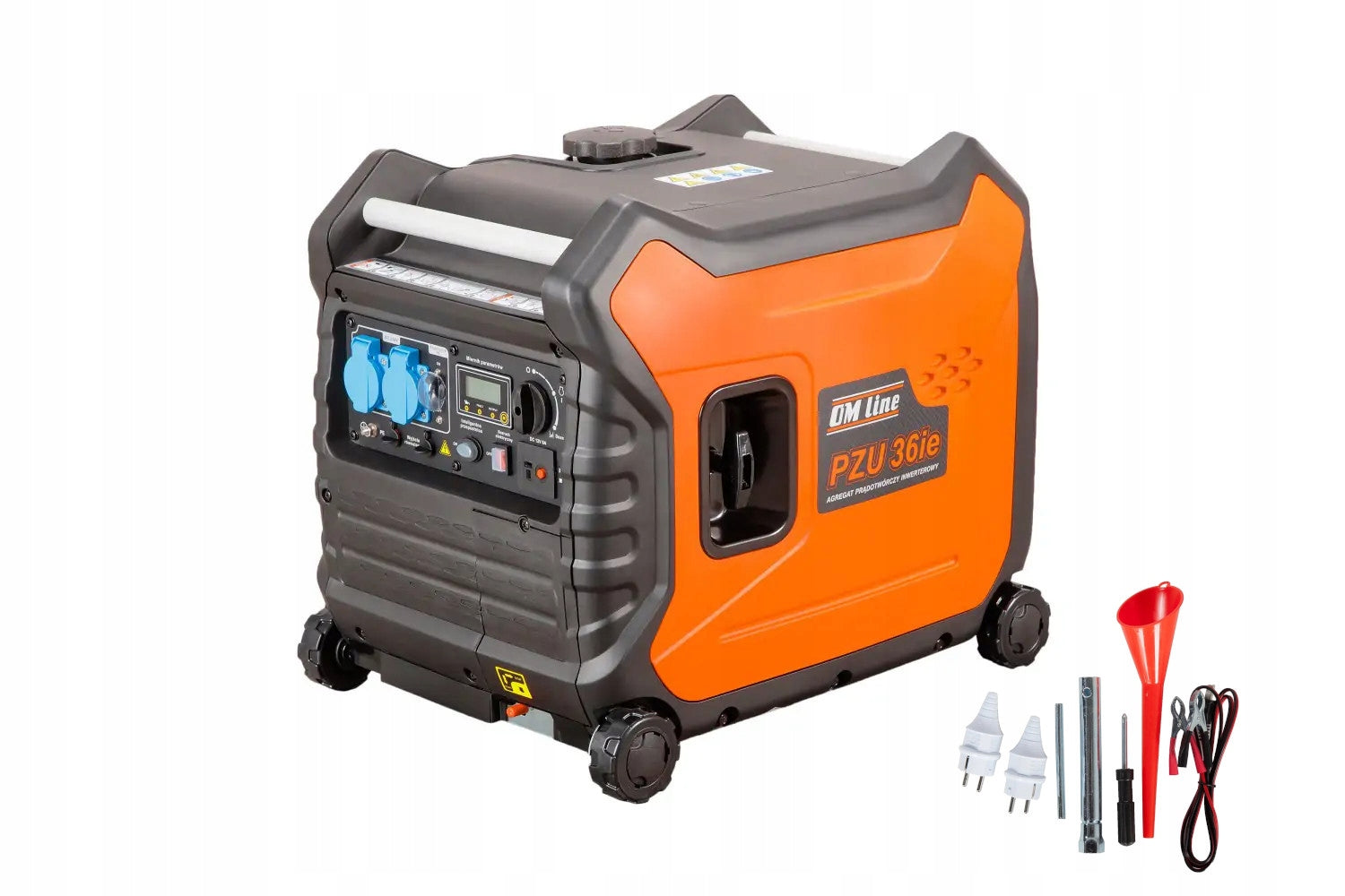 PZU36IE Generator set 3,3kW Inverter, ATLAS COPCO P3500i, CPPG 3i Packaging status original