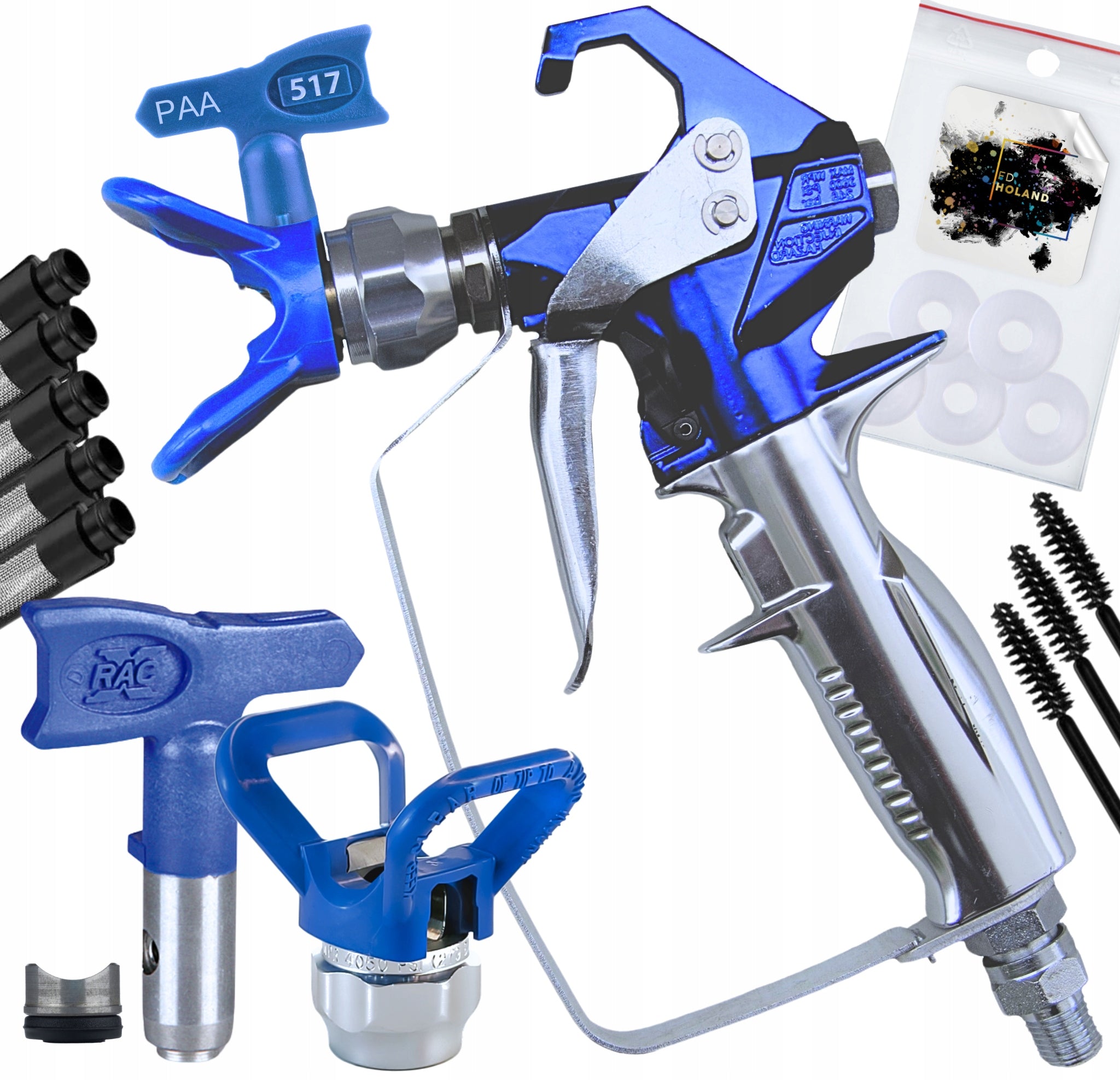 Paint Gun Contractor PC-2F Nozzle 517 PAA + FREEBIES FILTERS Aggregate