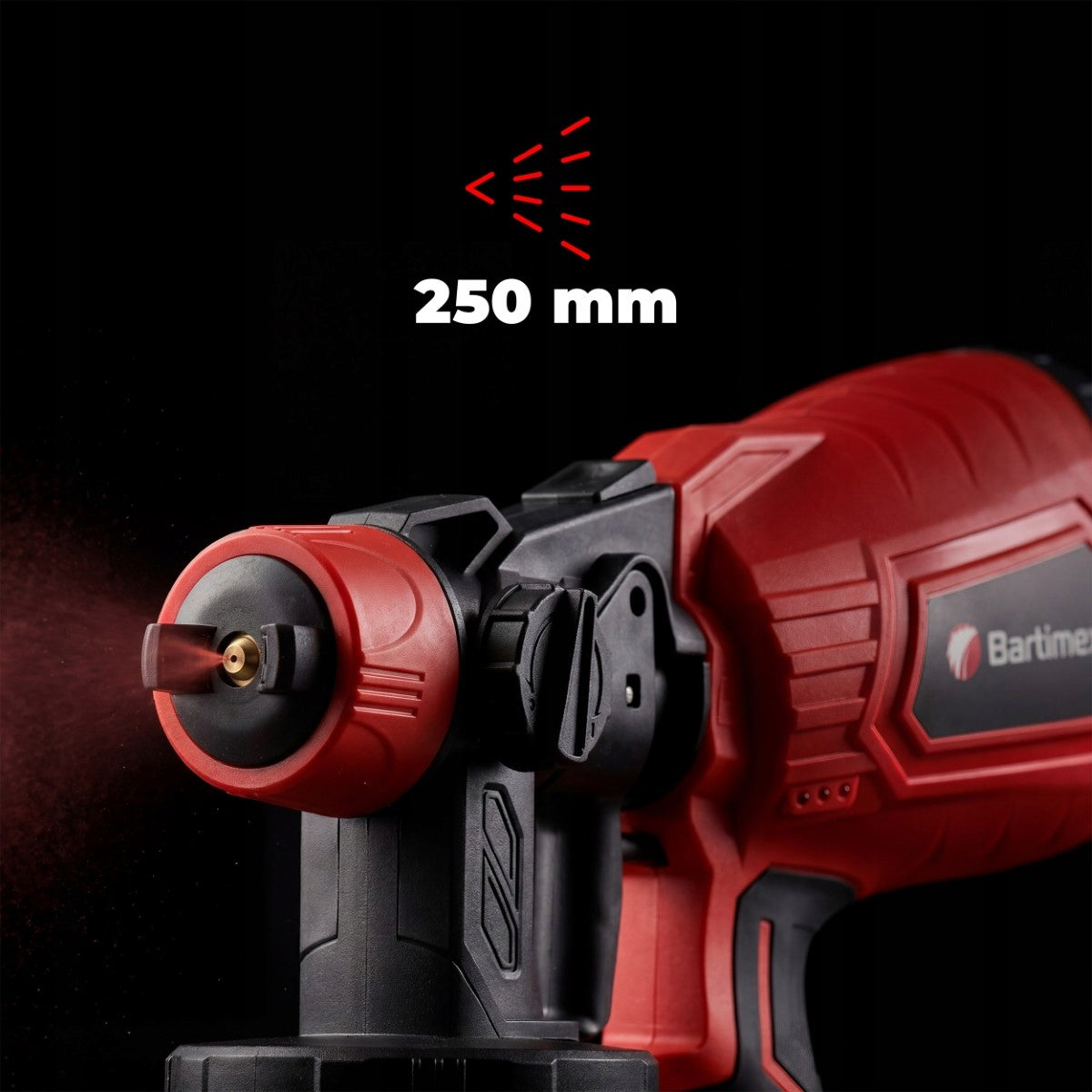 Paint Gun Cordless Paint Sprayer 700ml/min Manufacturer code BT-CPS-20A