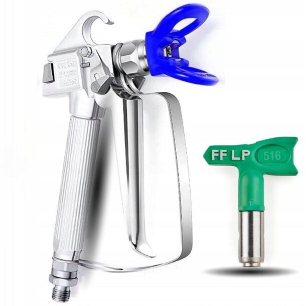 Paint Gun + Nozzle 517 LP Low Pressure + FREEBIES FILTERS Aggregate