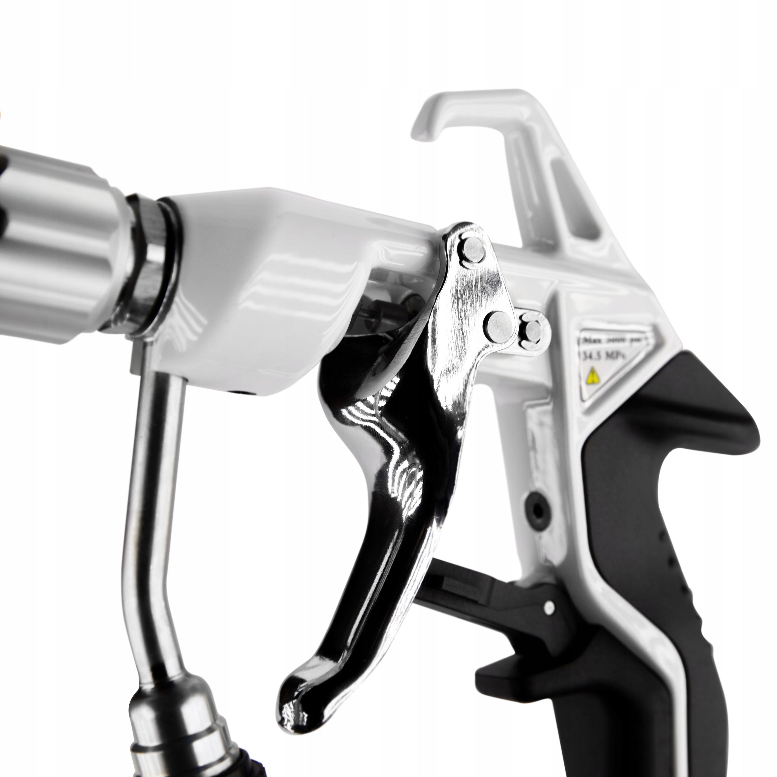 Paint Gun for Walls WT730 Hydrodynamic Airless Aggregate WABROTECH Manufacturer code ZEST-PIS730-UCHW