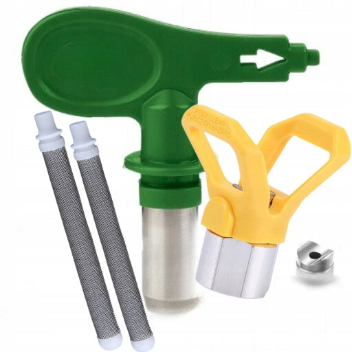Paint Nozzle 515 HEA Low Pressure Nozzle Cover RAC V FREEBIES Aggregate Batteries included no