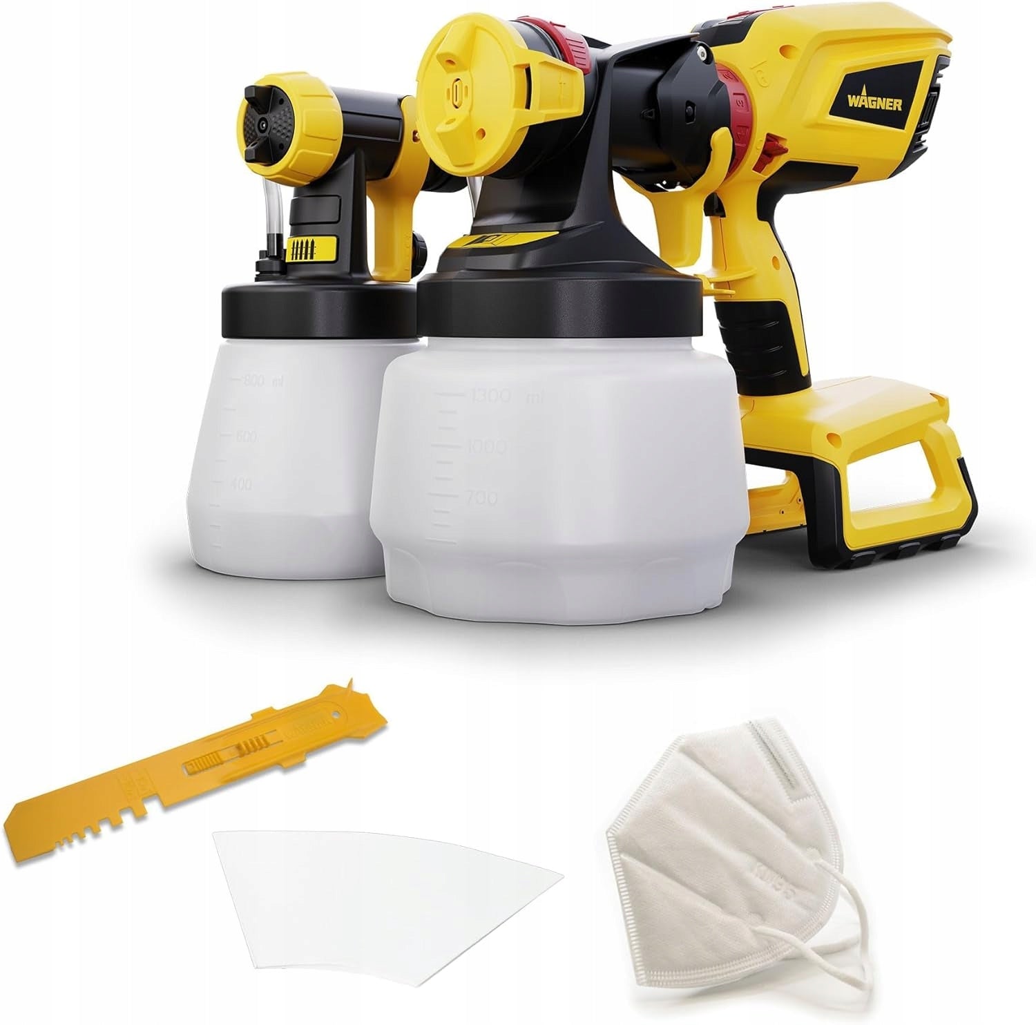 Paint Spray Gun Wagner W600 Flexio Spray Kit