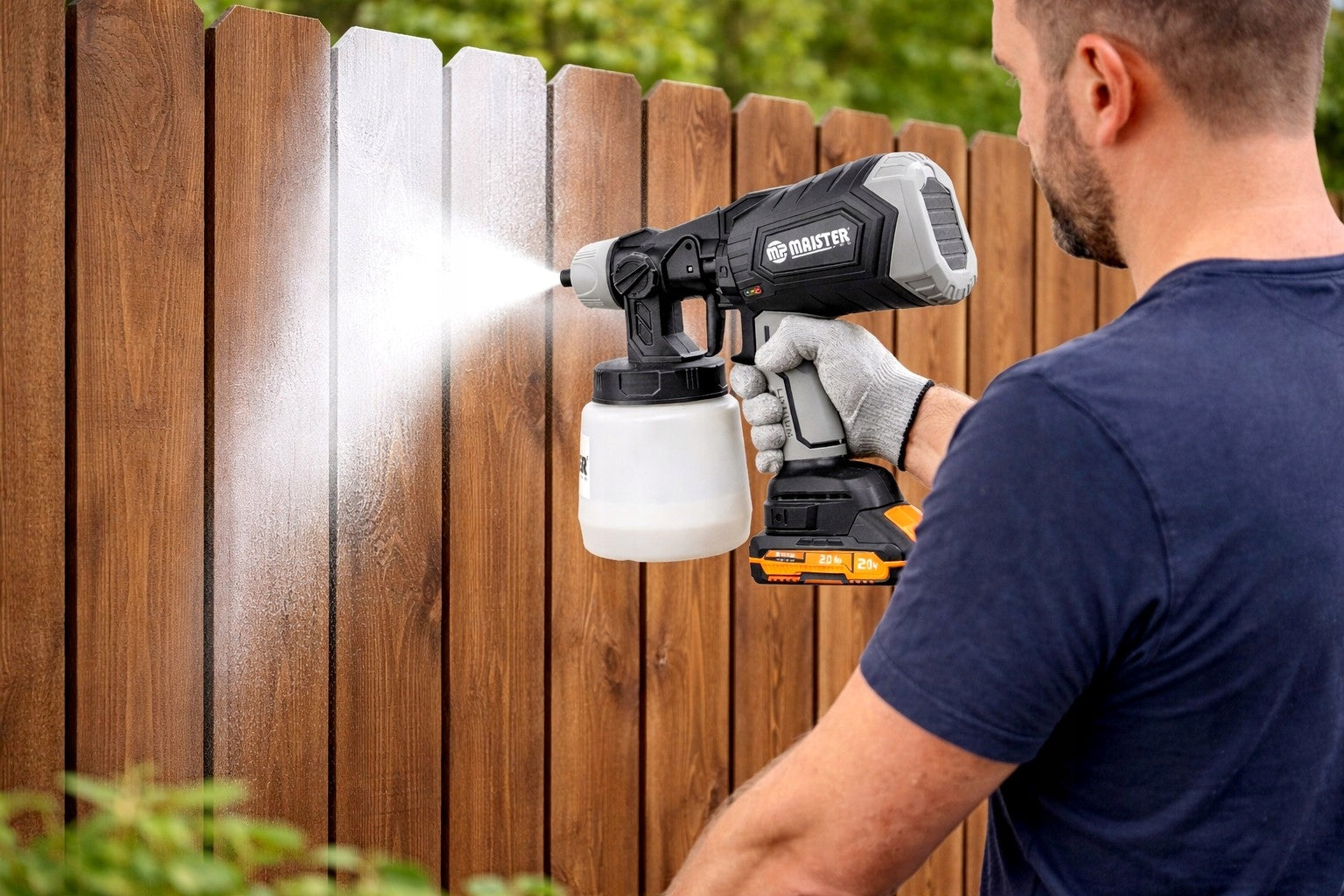 Paint gun 5 nozzles 700 ml/min paint sprayer MP0027 Manufacturer code 535330411