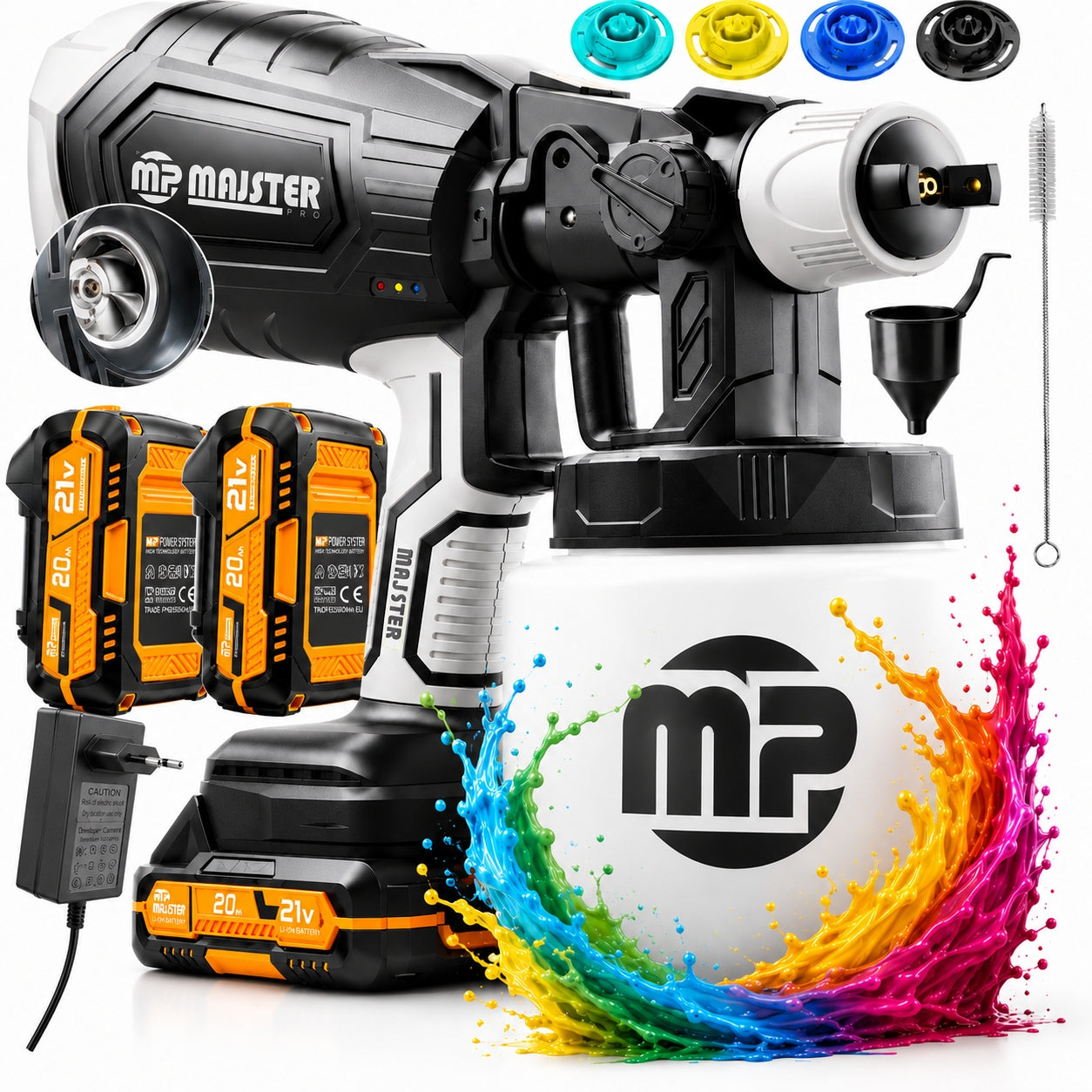 Paint gun 5 nozzles 700 ml/min paint sprayer MP0027
