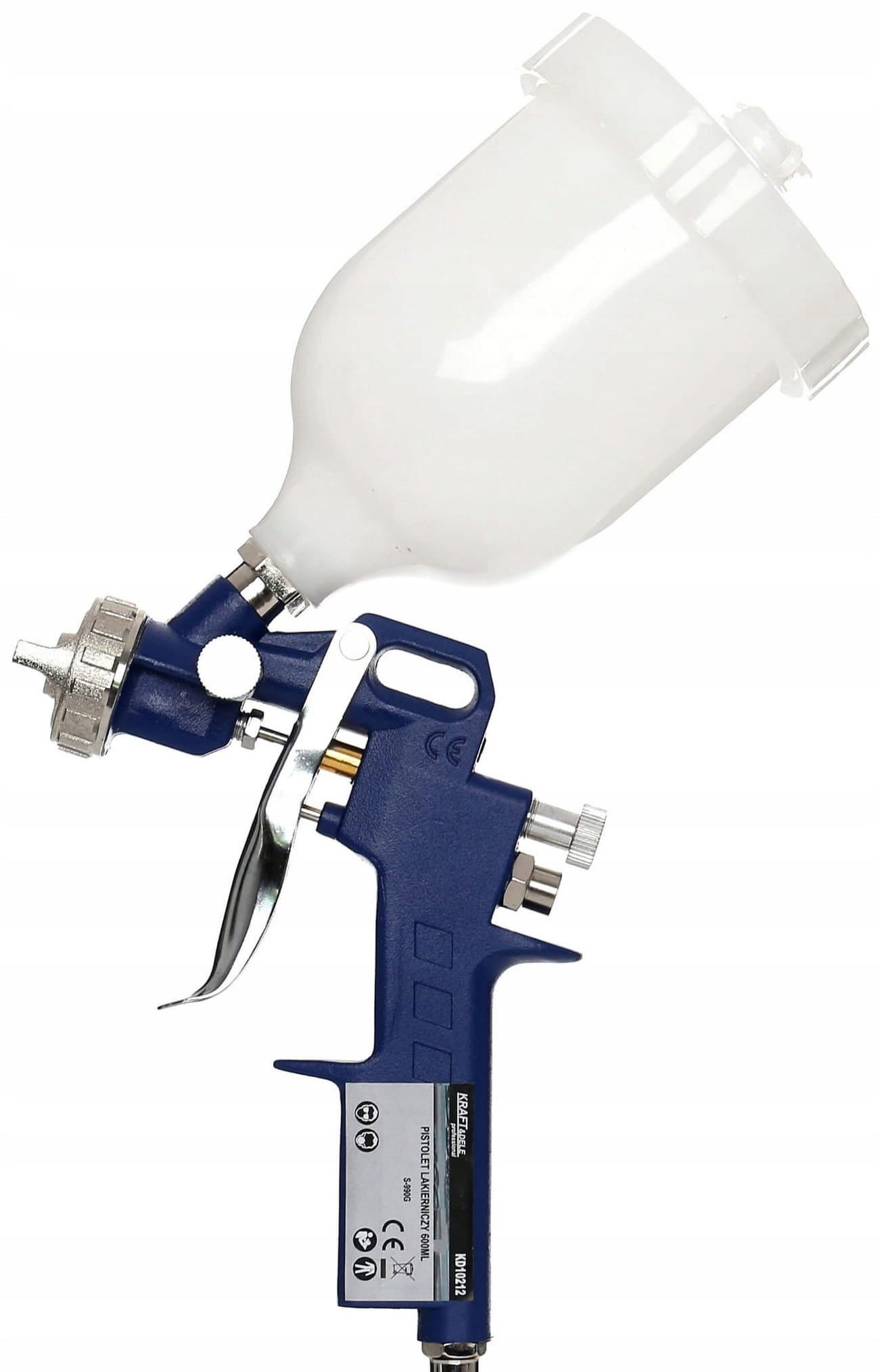 Paint gun 600ml KD10212 KRAFT&DELE