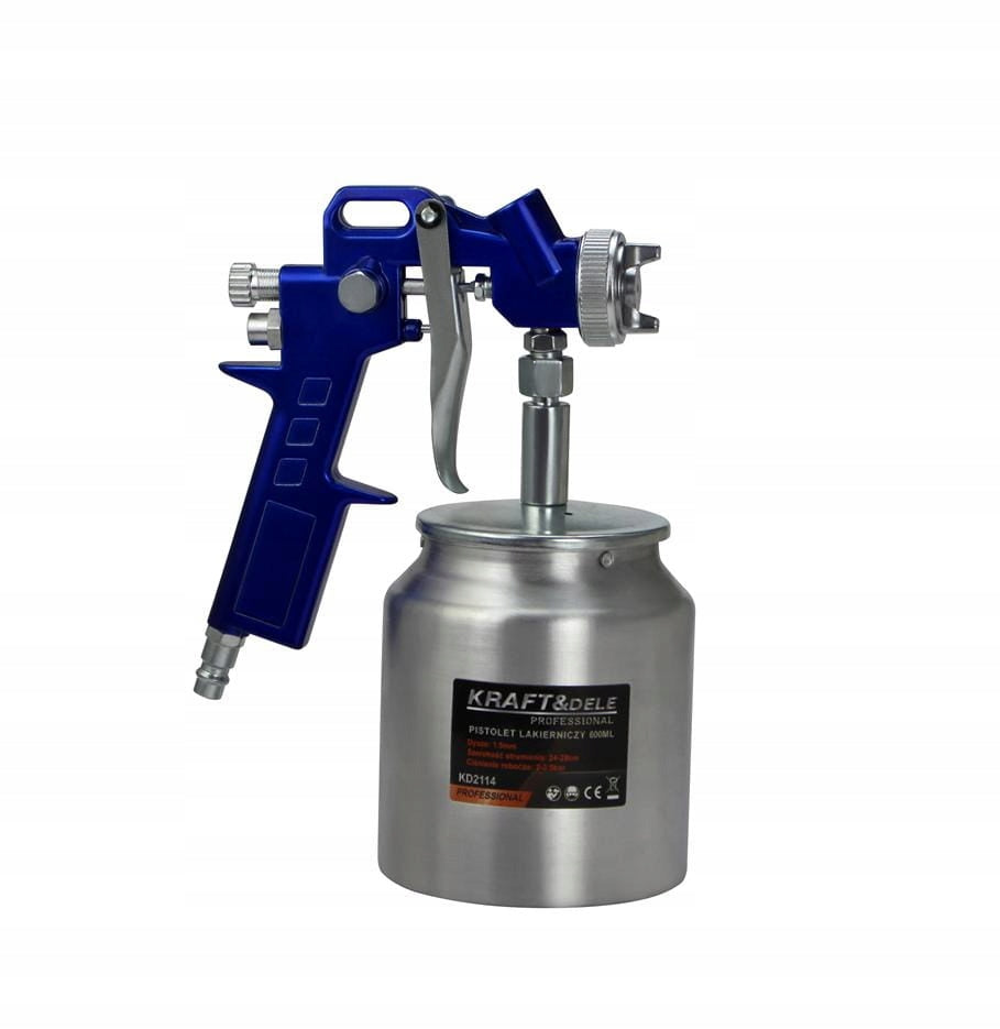 Paint gun 600ml KD2114 KRAFT&DELE Brand Kraft&Dele