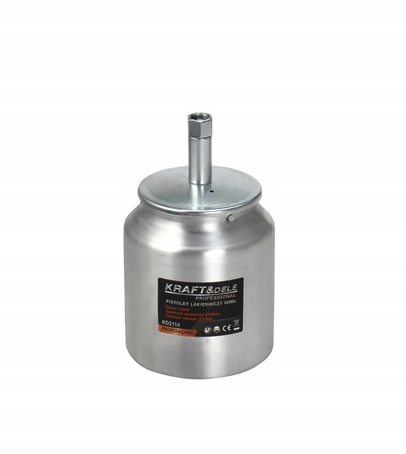 Paint gun 600ml KD2114 KRAFT&DELE Product weight with unit packaging 0.575 kg