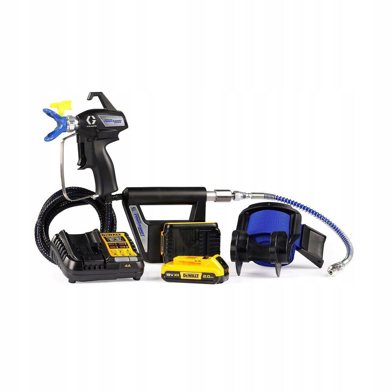 Paint gun Graco Contractor PowerShot battery 18 V 138 bar