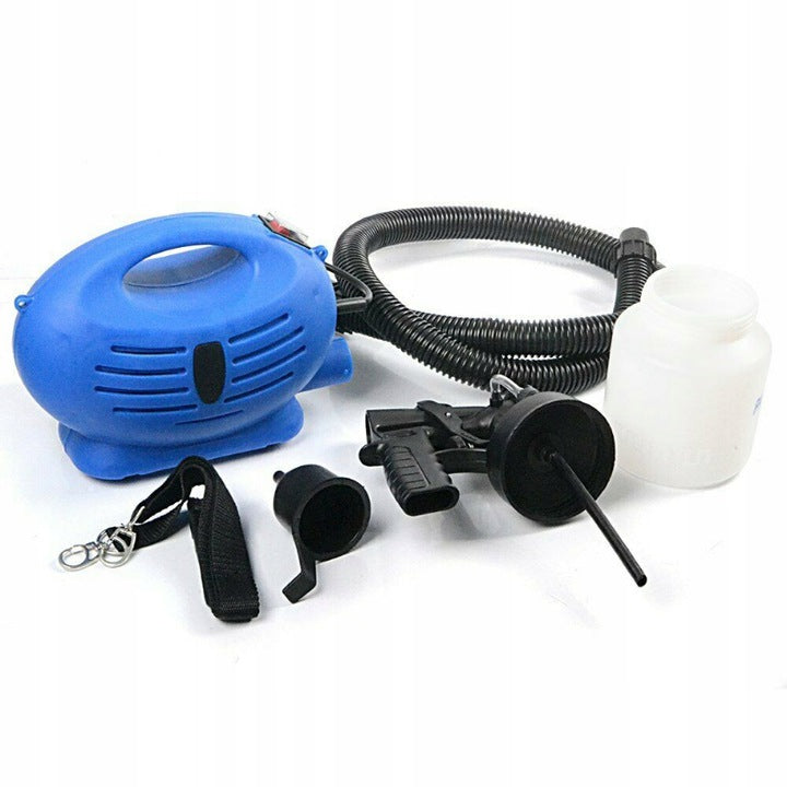 Paint gun PAINT ZOOM spray gun for painting with compressor 800 ml Packaging status original