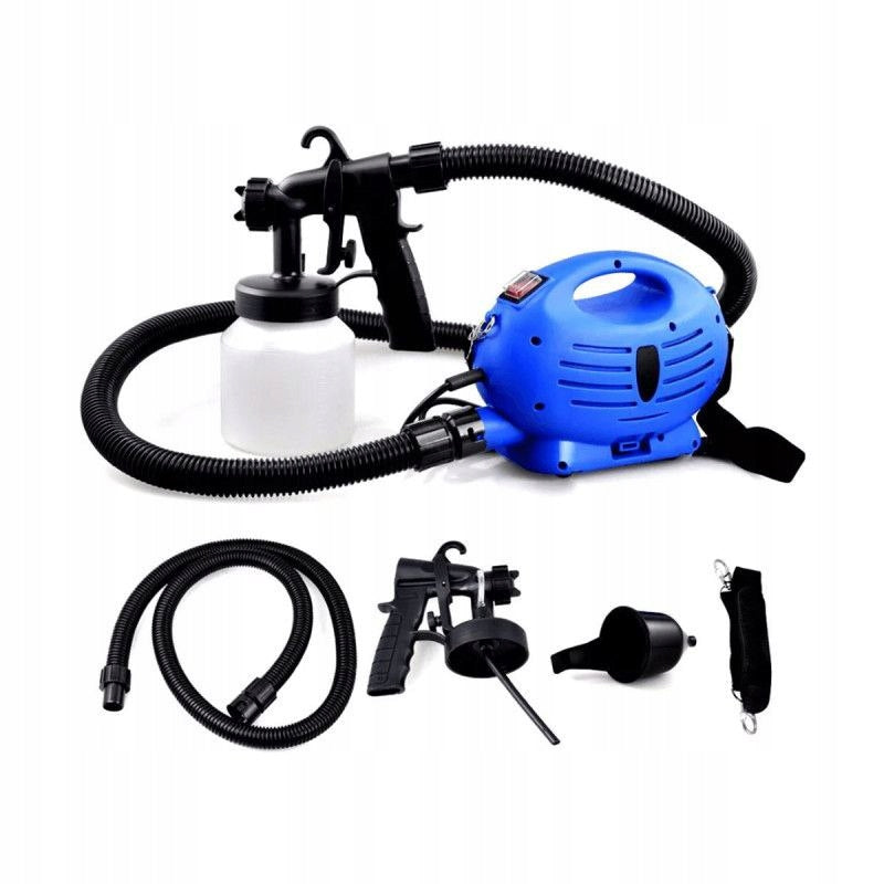 Paint gun PAINT ZOOM spray gun for painting with compressor 800 ml