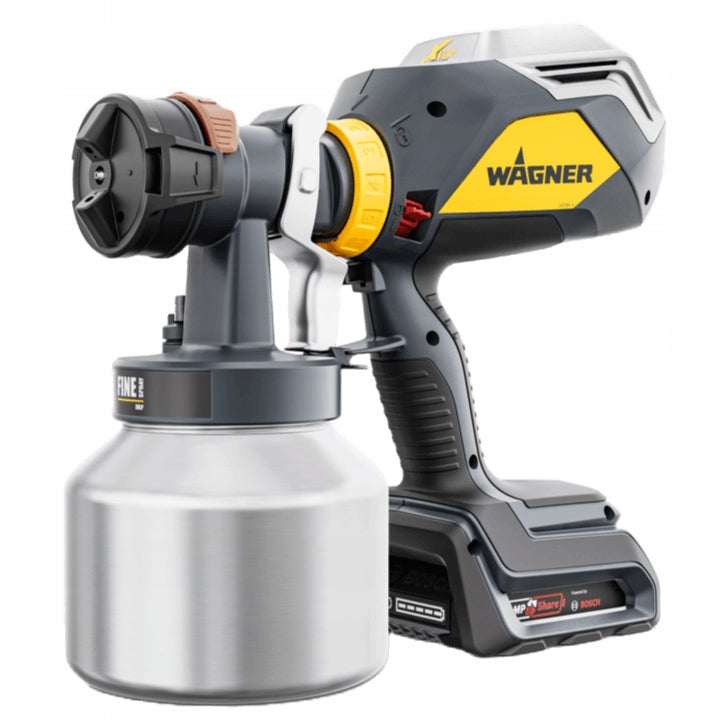Paint gun Wagner FinishControl 4000 (incl. battery)