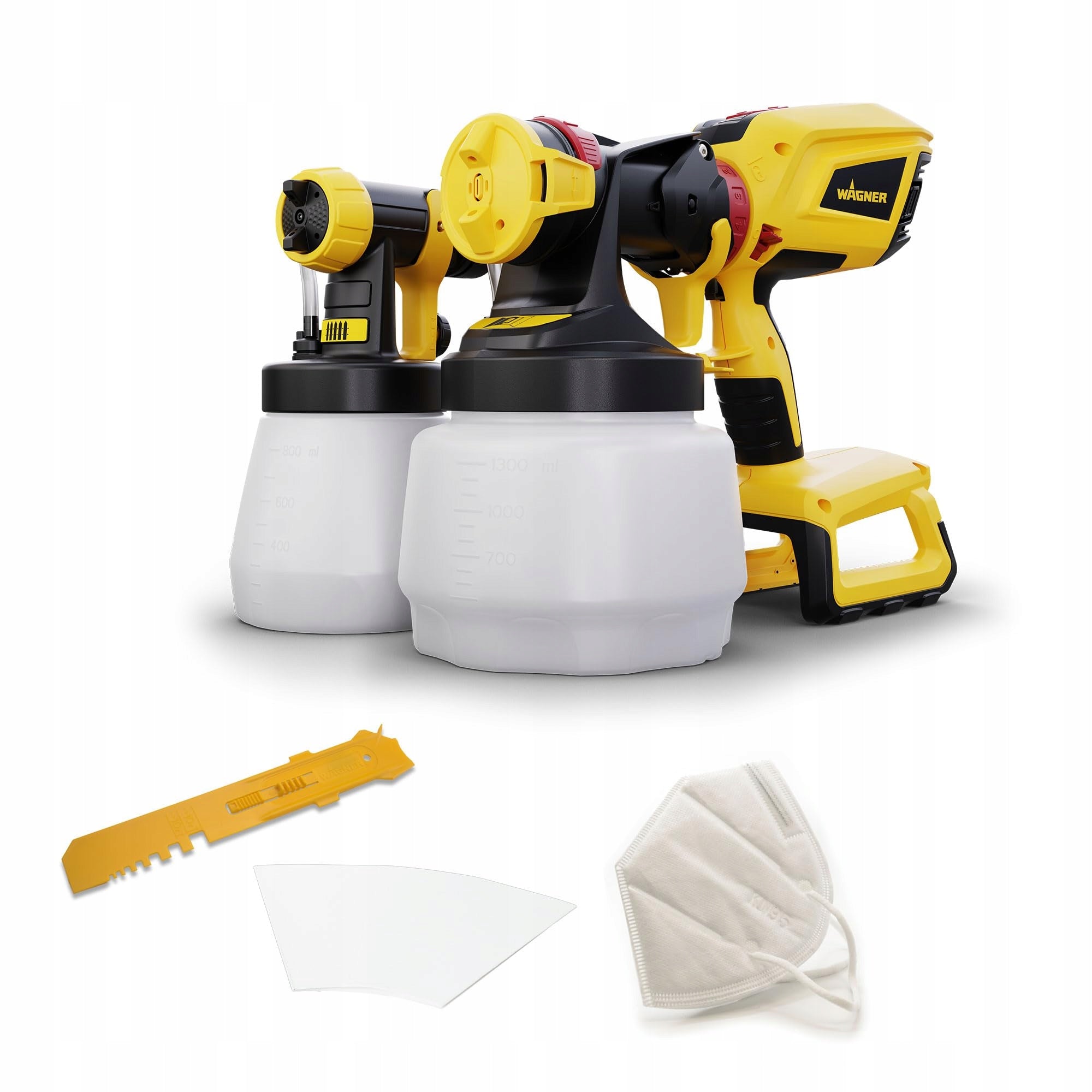 Paint gun Wagner W600 18V without aku