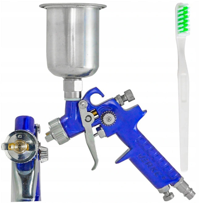 Paint gun hvlp 2000AL 0,8mm 125ml Verke Brand Verke