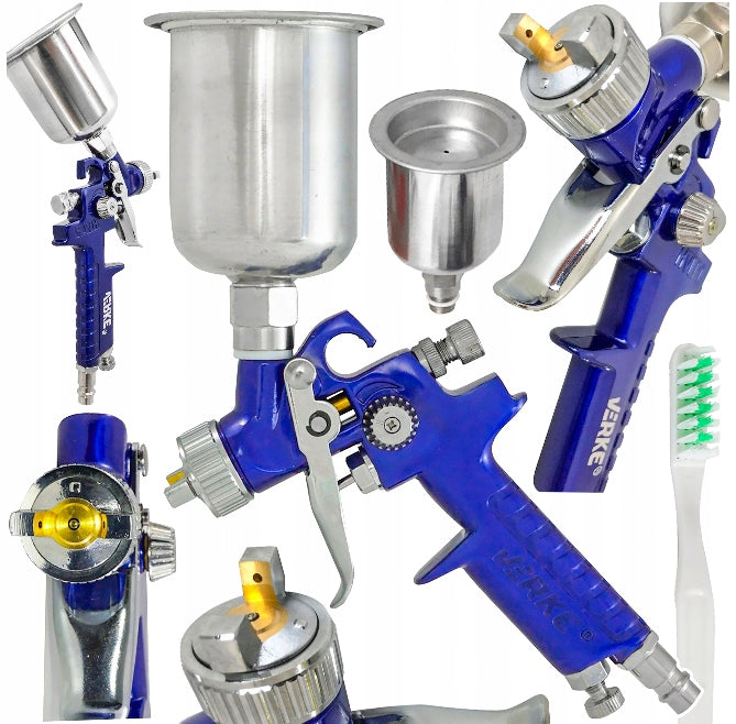 Paint gun hvlp 2000AL 0,8mm 125ml Verke