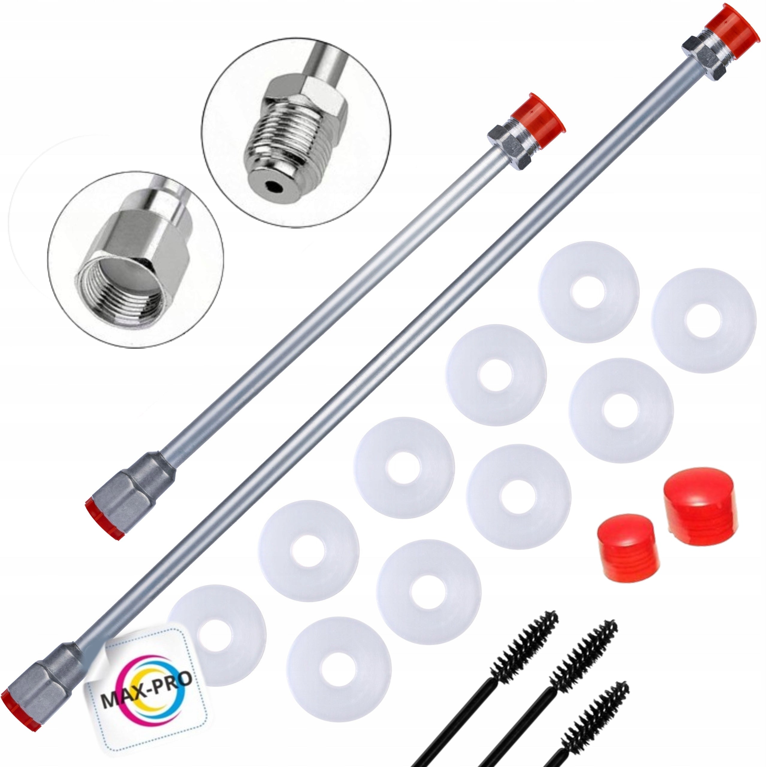 Painting Extension 30 cm + 50 cm + FREEBIES GASKETS Aggregate Dedra Wagner
