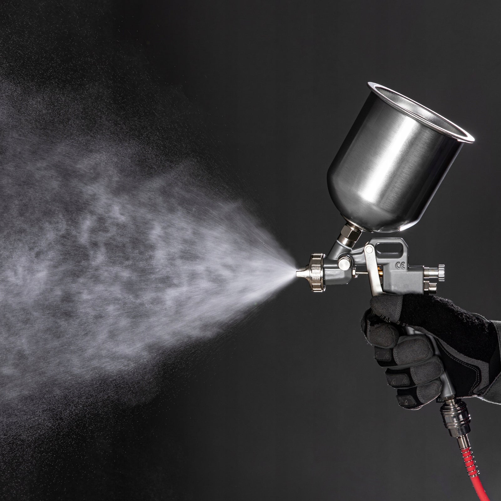 Painting Gun, Pneumatic, Painting Unit, V=1,0 l - MTX EAN (GTIN) 4044996057682