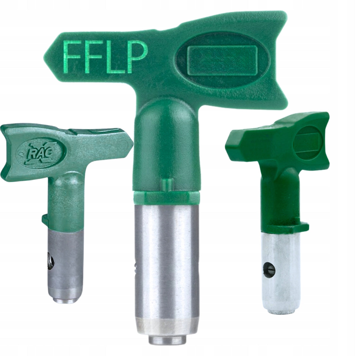Painting Nozzle 512 FFLP Low Pressure + FREEBIES RAC X Painting Unit Batteries included no
